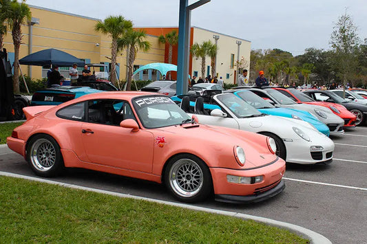 Cars and Coffee events