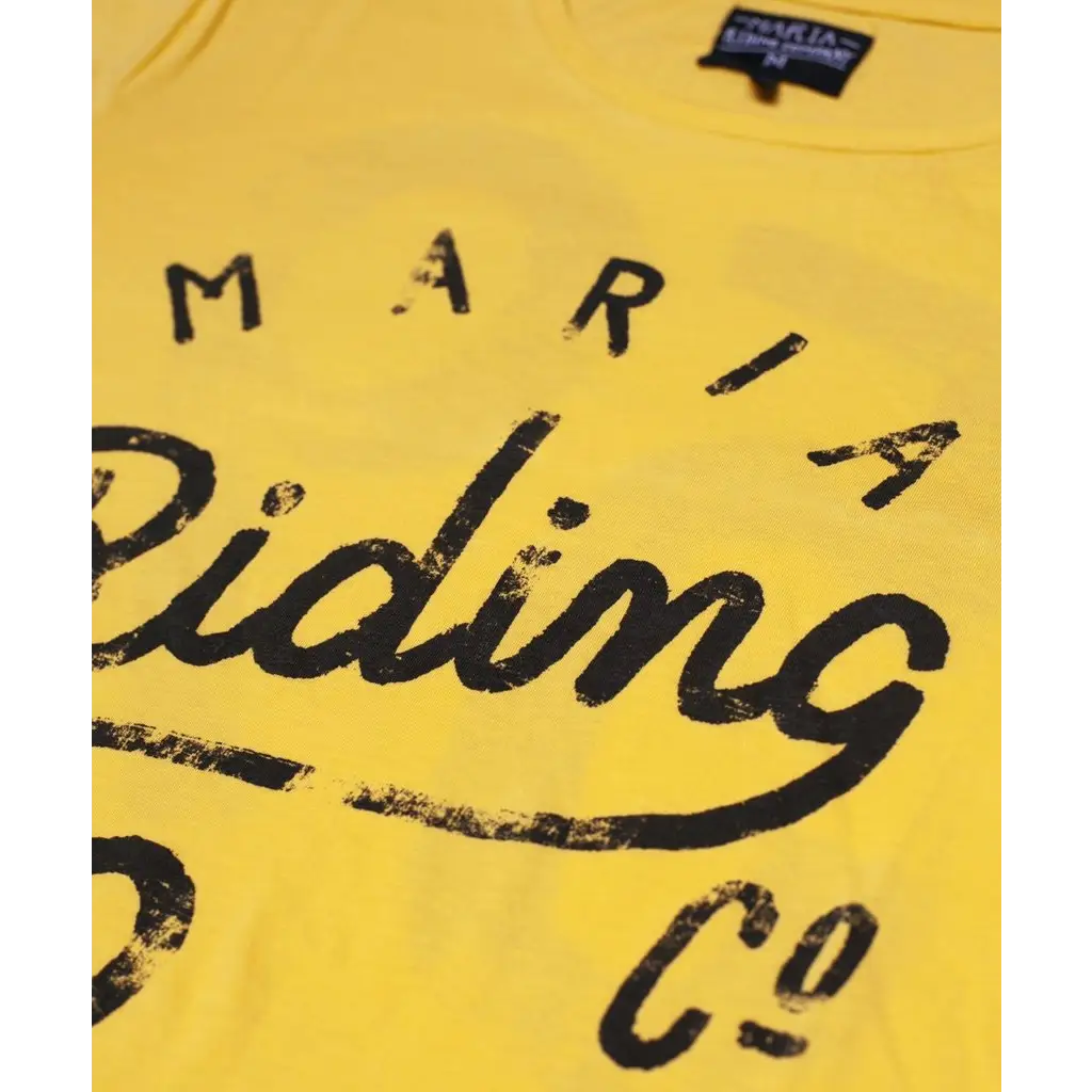 MEN 59 CLUB T-SHIRT - YELLOW - DAX Cafe Racer