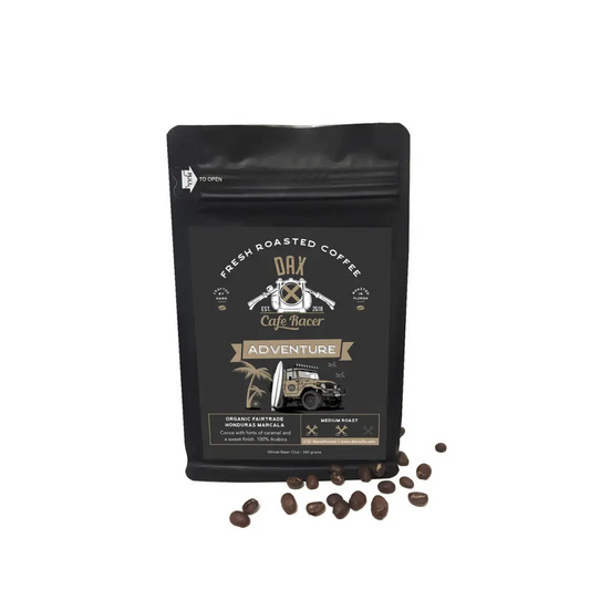 Adventure - The best organic coffee from Honduras Marcala - DAX Cafe Racer