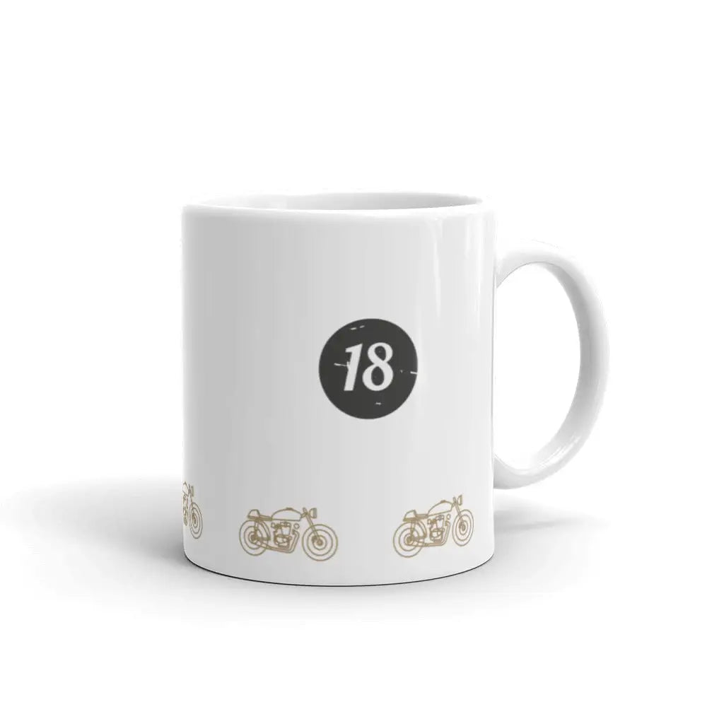Cafe Racer Mug - DAX Cafe Racer