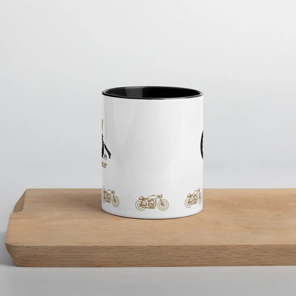 Cafe Racer Mug with Color Inside - DAX Cafe Racer