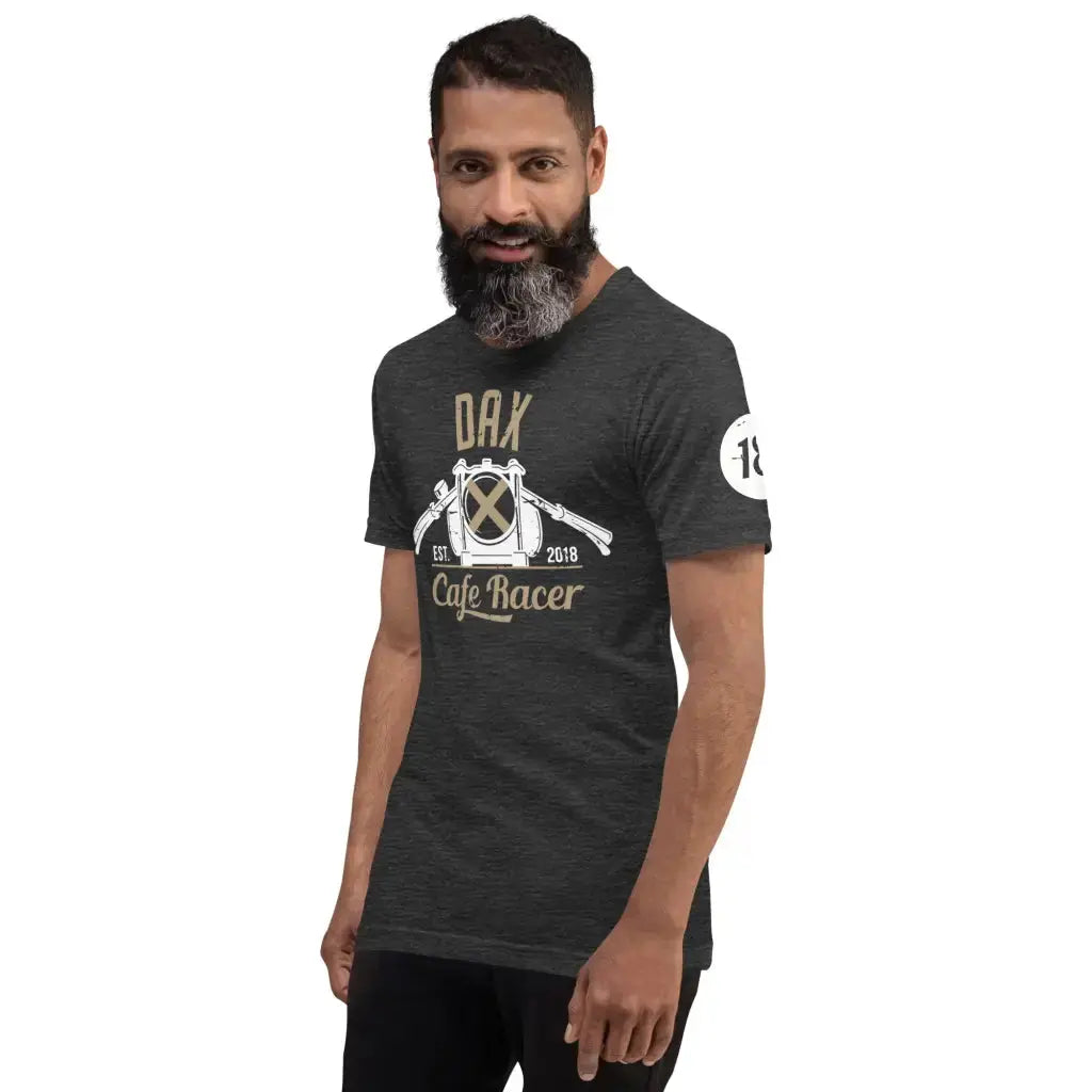 DAX Cafe Racer Unisex T-Shirt - DAX Cafe Racer