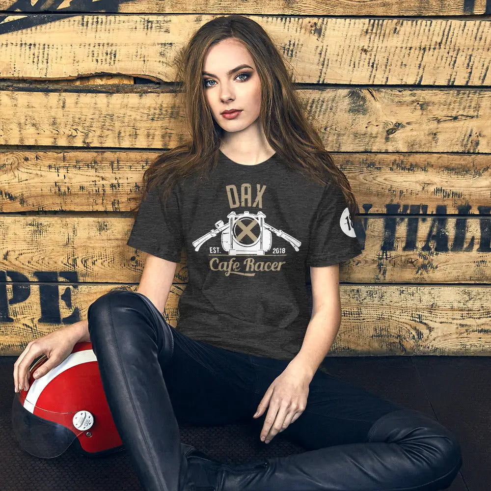 DAX Cafe Racer Unisex T-Shirt - DAX Cafe Racer