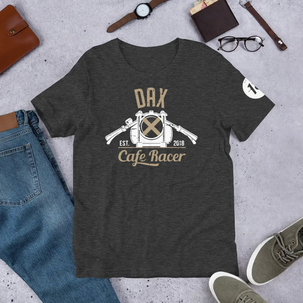 DAX Cafe Racer Unisex T-Shirt - DAX Cafe Racer