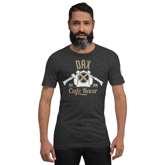 DAX Cafe Racer Unisex T-Shirt - DAX Cafe Racer