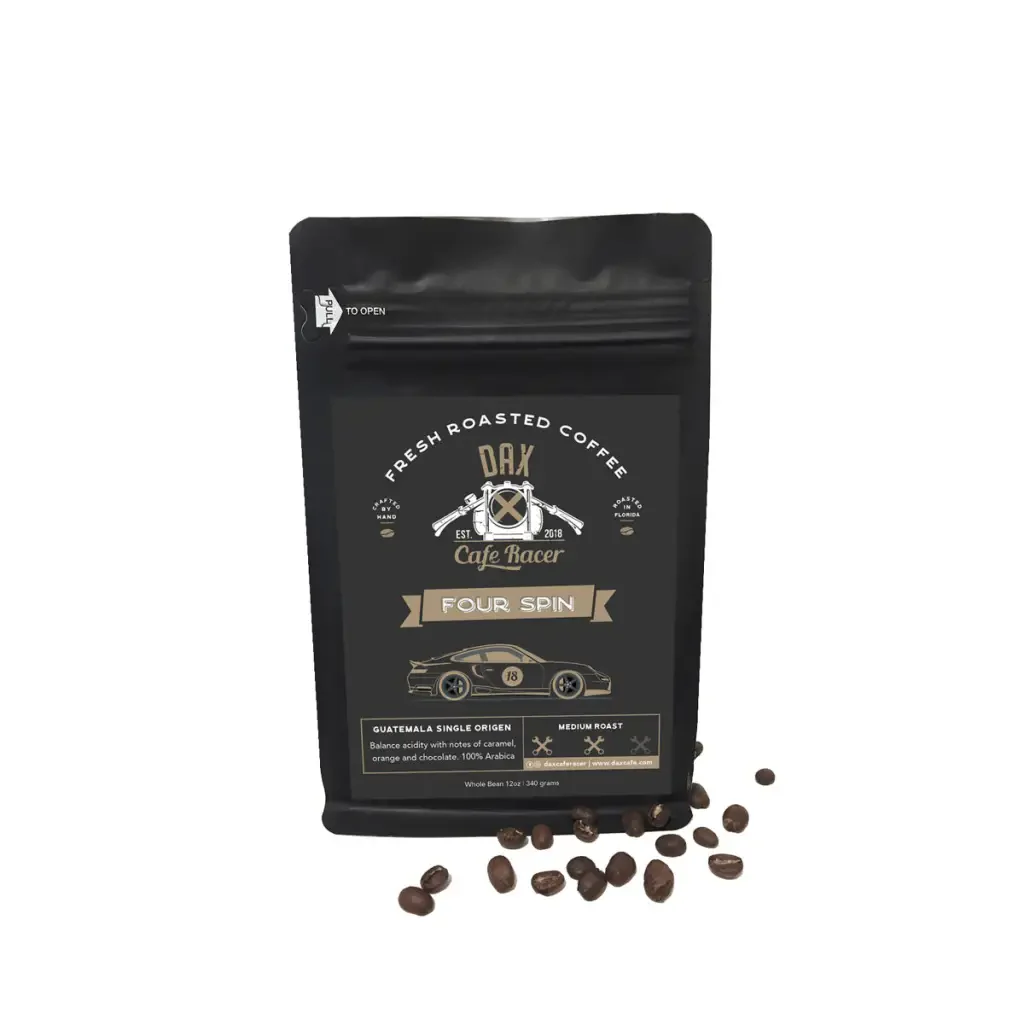 Freshly roasted organic espresso beans from Guatemala Antigua Finca San Rafael Urias, perfect for making the best espresso.