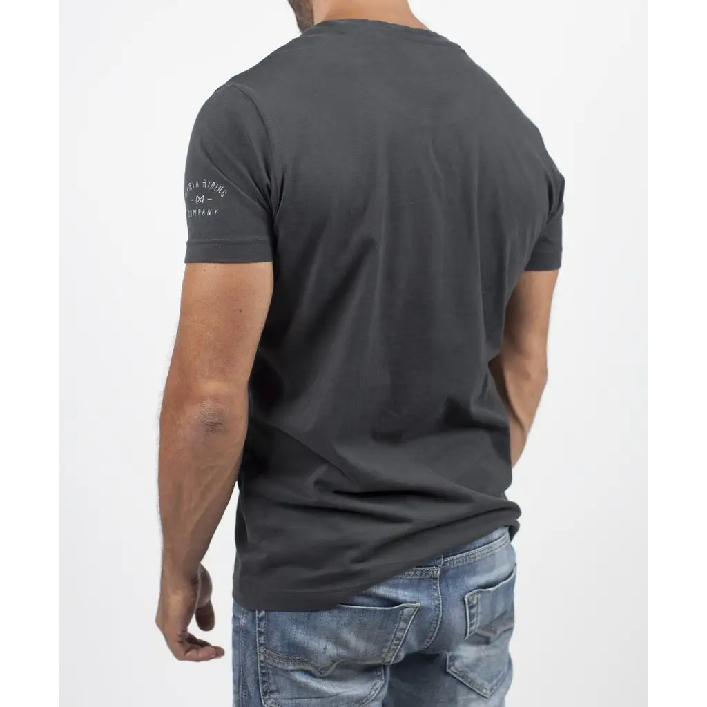EVA T-SHIRT - BLACK - DAX Cafe Racer