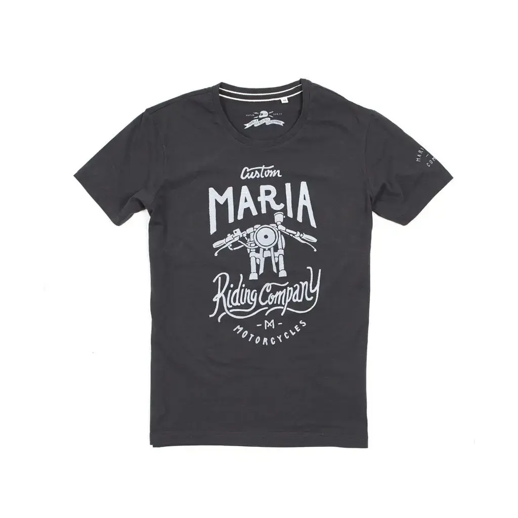 EVA T-SHIRT - BLACK - DAX Cafe Racer