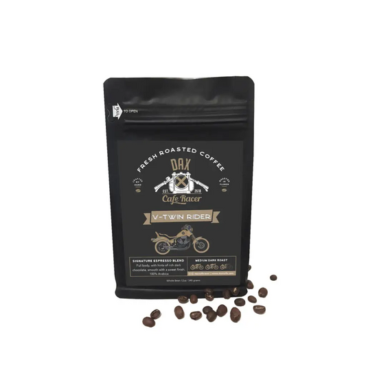 V-Twin Rider - Espresso Blend - DAX Cafe Racer