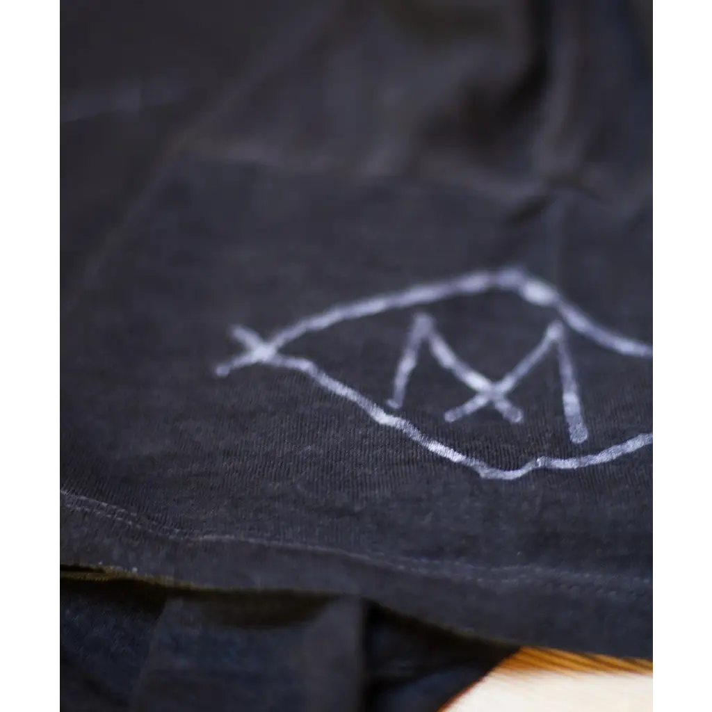 WOMEN LUCKY LOOSER T-SHIRT - BLACK - DAX Cafe Racer