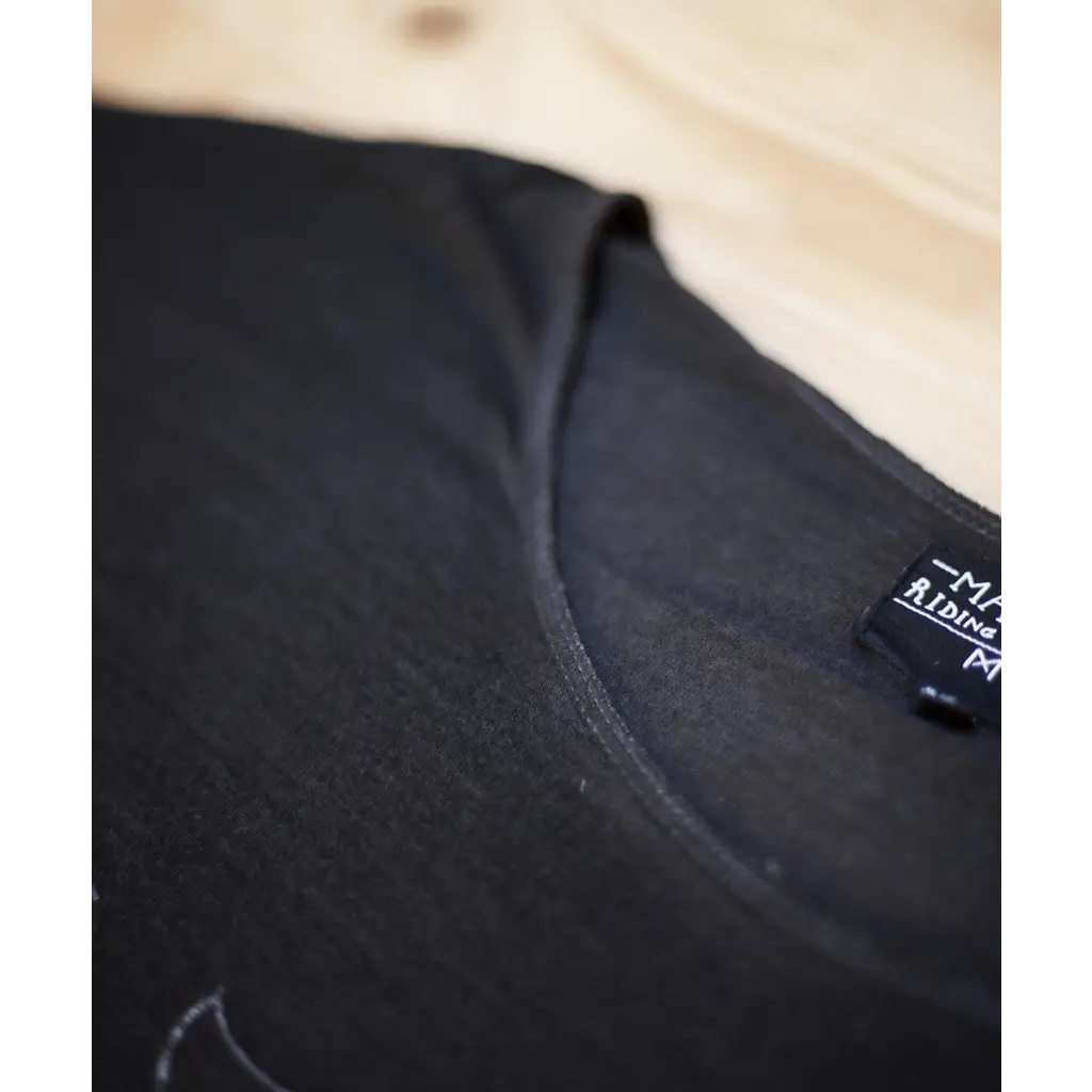 WOMEN LUCKY LOOSER T-SHIRT - BLACK - DAX Cafe Racer