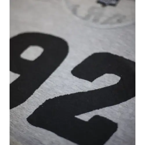 WOMEN LUCKY LOOSER T-SHIRT - GREY - DAX Cafe Racer