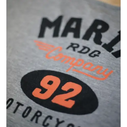 WOMEN LUCKY LOOSER T-SHIRT - GREY - DAX Cafe Racer