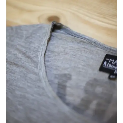 WOMEN LUCKY LOOSER T-SHIRT - GREY - DAX Cafe Racer