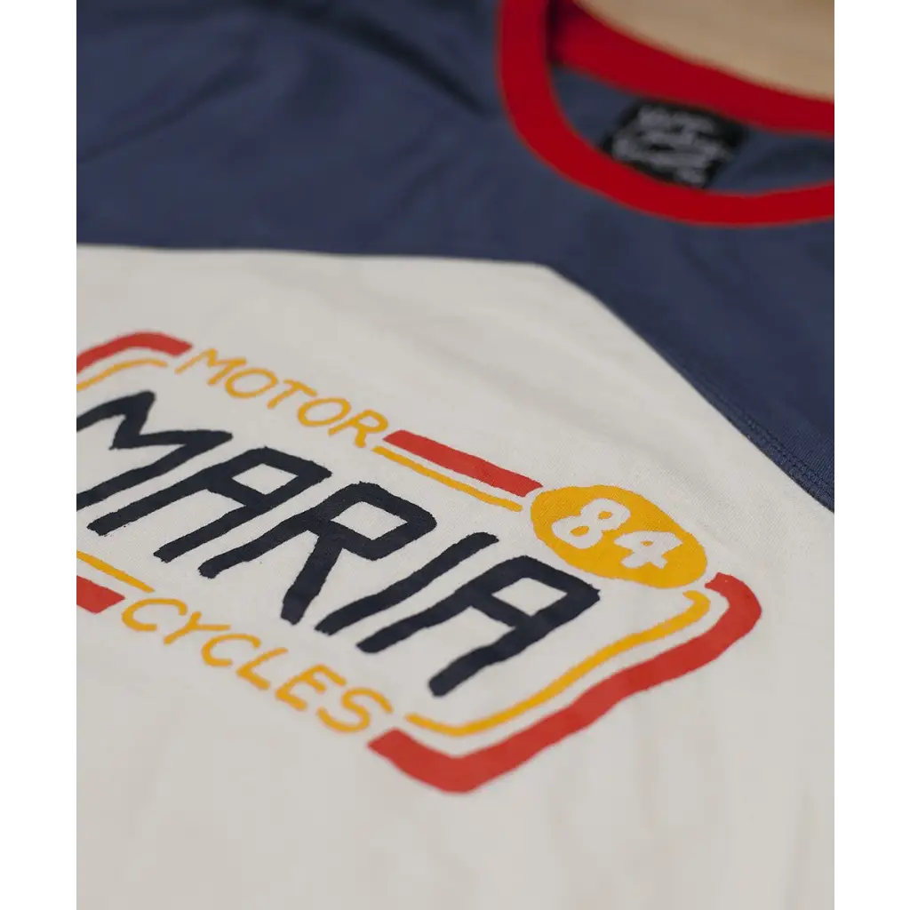 WOMEN RACING TEAM SWEATSHIRT - BLUE - DAX Cafe Racer