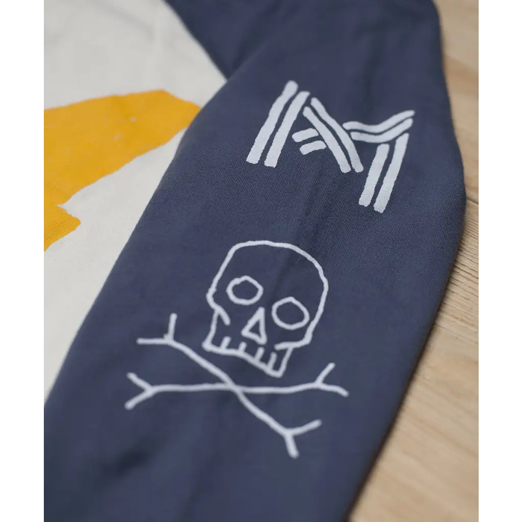 WOMEN RACING TEAM SWEATSHIRT - BLUE - DAX Cafe Racer