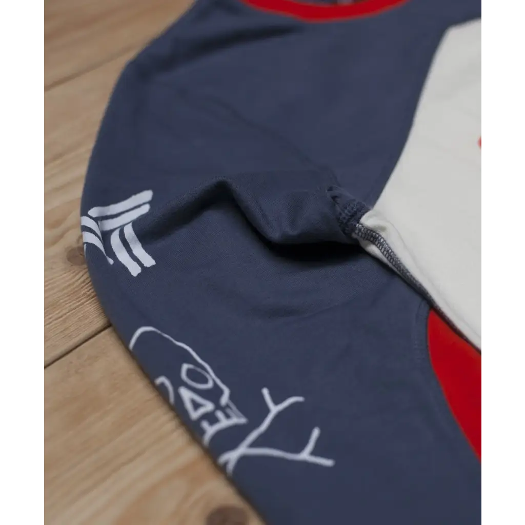 WOMEN RACING TEAM SWEATSHIRT - BLUE - DAX Cafe Racer