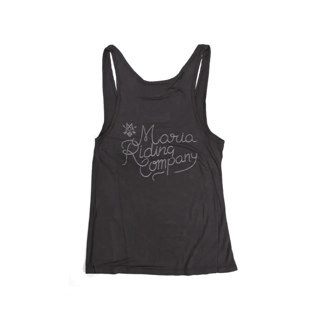 WOMEN TOP TANK - BLACK - DAX Cafe Racer