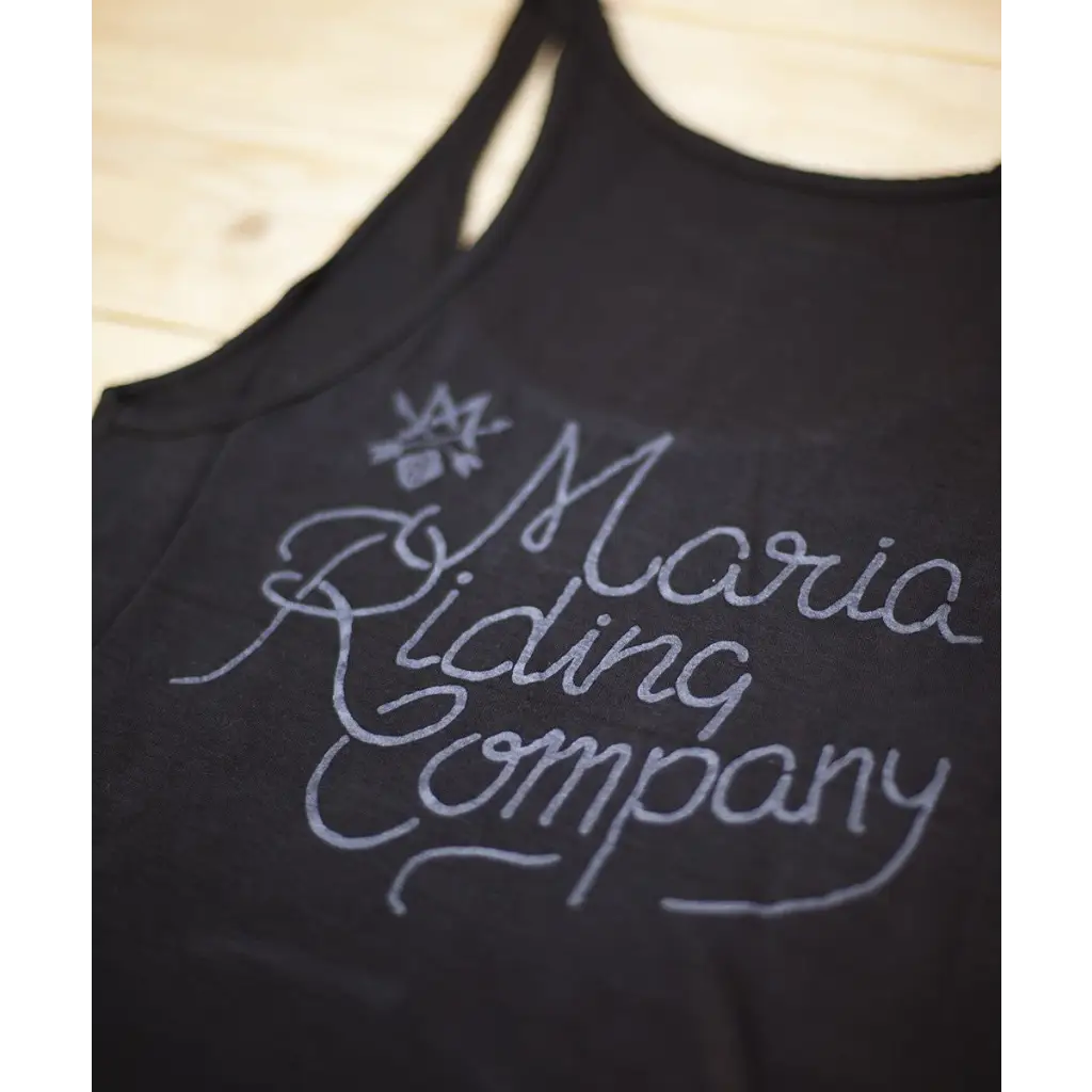 WOMEN TOP TANK - BLACK - DAX Cafe Racer
