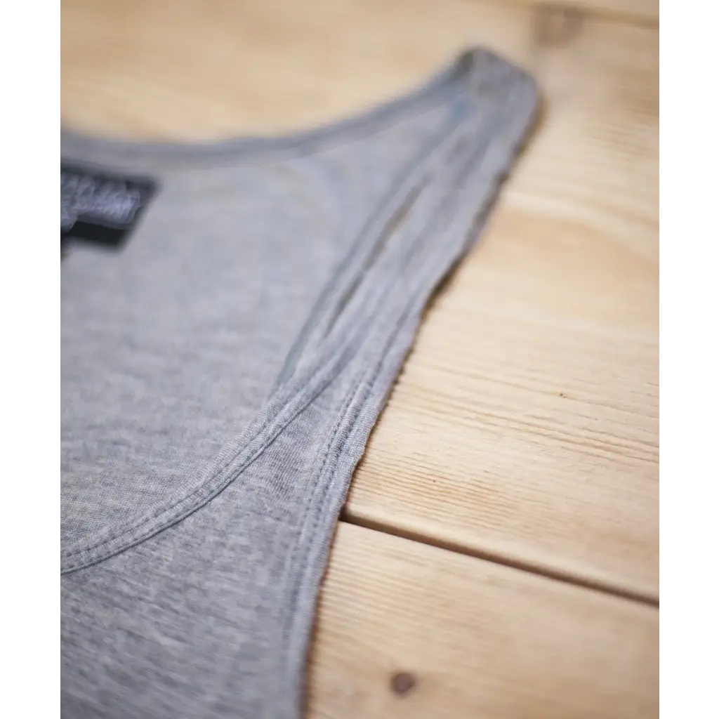WOMEN TOP TANK - GREY - DAX Cafe Racer