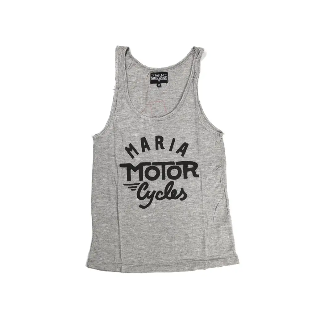 WOMEN TOP TANK - GREY - DAX Cafe Racer