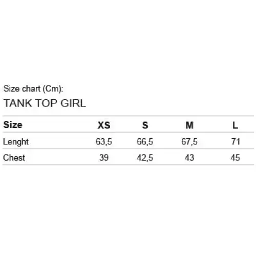 WOMEN TOP TANK - GREY - DAX Cafe Racer