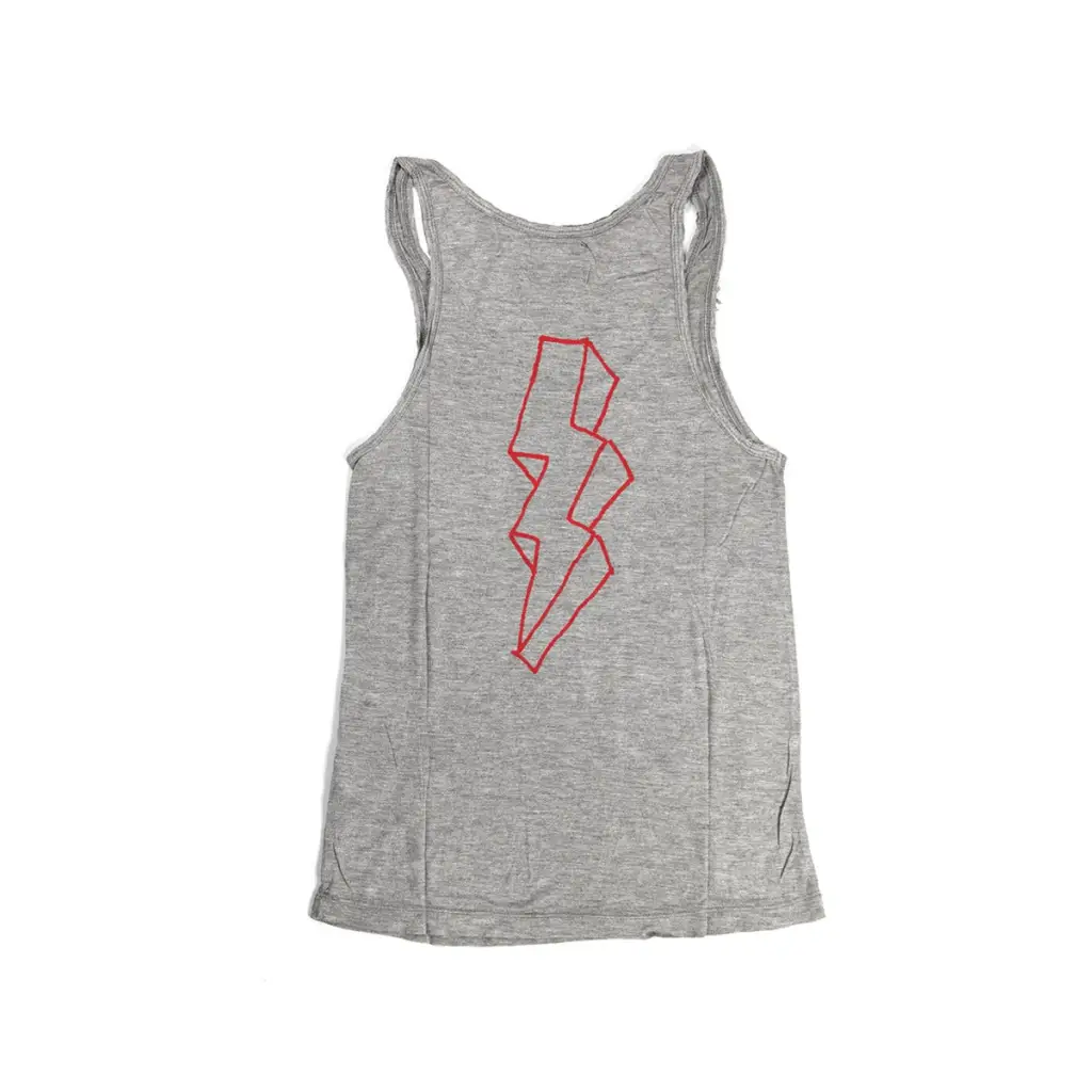 WOMEN TOP TANK - GREY - DAX Cafe Racer
