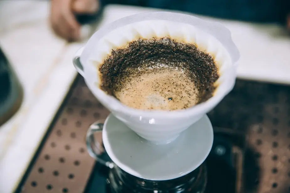 Pour Over Coffee Brew Guide with Hario V60