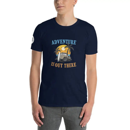 Adventure Unisex T-shirt - Navy / S