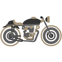 Motorcycle | If you're not happy with your order, just send it back to us for an exchange or a full refund. | DAX Cafe Racer - Fresh Roasted Coffee for Riders | BoostYourRide