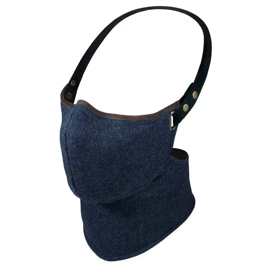 Motorcycle Face Mask Navy - DAX Cafe Racer