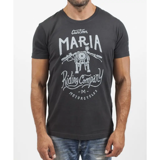 EVA T-SHIRT - BLACK - DAX Cafe Racer